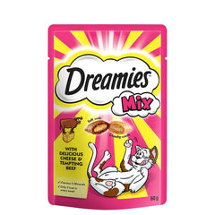 DREAMIES™ Mix Cat Treat Biscuits with Cheese & Beef 60g