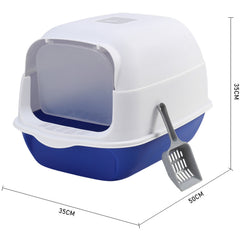 Cat Litter box in a practical holder cat toilet