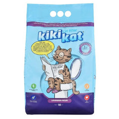 Kiki Kat Lavender Cat Litter 10L