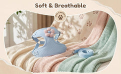 Nunbell Dog Puppy & cat Harness and Lesh