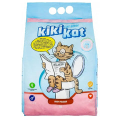 Kiki Kat Baby Powder Cat Litter 10L