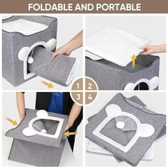 Pet House & scratching