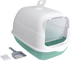 Cat Litter box in a practical holder cat toilet