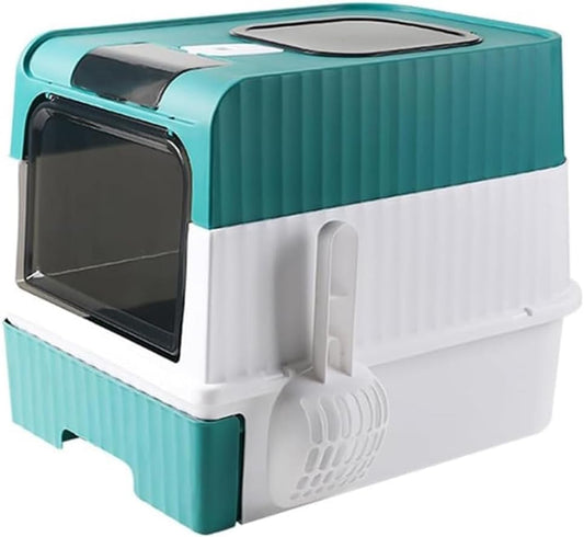 Large Cat Litter Box With Scoop