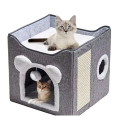 Pet House & scratching