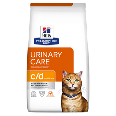 Hill's - Prescription Diet c/d Multicare Urinary Care Dry Cat Food 1.5kg