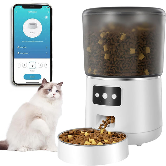 Automatic Pet Feeder, WiFi Control, Smart Feeder