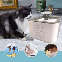 Water Fountain for Cats and Dogs