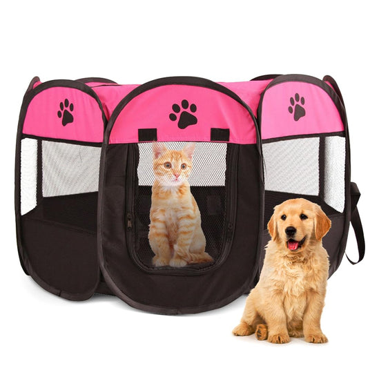Pet Playpen Kennel Cage