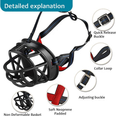 Nunbell Dog Muzzles