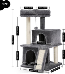Scratching home cat XX Large