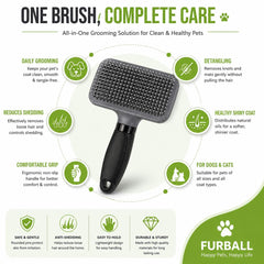 Nunbell brush