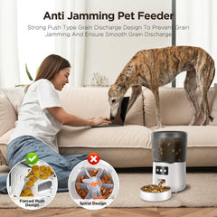 Automatic Pet Feeder, WiFi Control, Smart Feeder