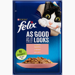 FELIX Salmon Pouch 85g