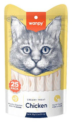 Wanpy Cat Creamy Treat Chicken Flavor