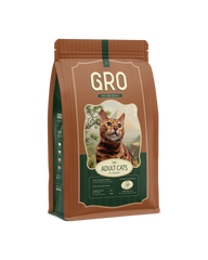 Gro Cat Dry Food Adult Chicken - 1 kg