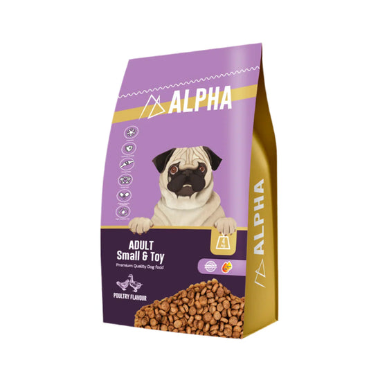 Alpha Small & Toy with Poultry 4kg