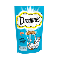 Dreamies Cat Treat With Salmon 60g