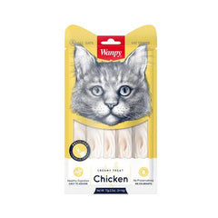 Wanpy Cat Creamy Treat Chicken Flavor