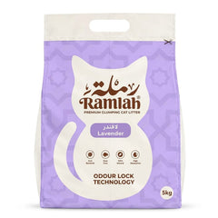 Ramlah Clumping Cat Litter Lavender 5kg