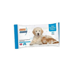 Omni Guard Anti Parasitic Wipes