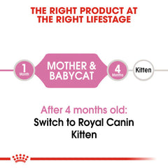 Royal Canin Mother & Babycat Dry Food – (Queen & Kitten)