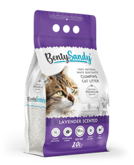 Benty Sandy Cat Litter 10L (lavender)
