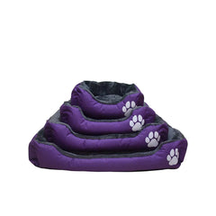 Pet Bed Purple
