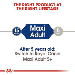 Royal Canin Maxi Adult Dry Food