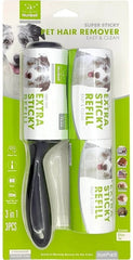 Nunbell Super Sticky Pet Hair Remover Lint Roller 3-in-1 Set