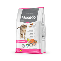 MONELLO CAT FOOD SALMON,TUNA AND CHICKEN