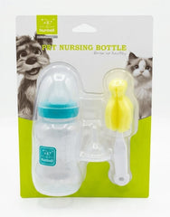 Nunbell Pet Nursing Bottle with Brush and Teat 60ml