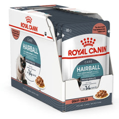 Royal Canin Hairball care (85gm\ Pouch) - Wet food for adult cats