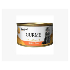Bestpet Gurme Wet Food with salmon - For Cats100g