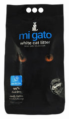 Mi Gato White Clumping Cat Litter 10L (Baby powder)