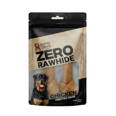 Rich Treats Zero Rawhide Large bone 2 Pcs