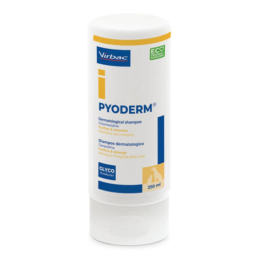 Virbac Pyoderm Shampoo For Dogs and Cats 250 ml