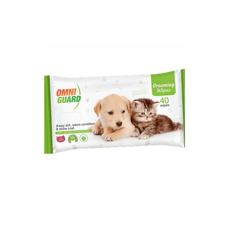 Omni Guard Grooming Wipes
