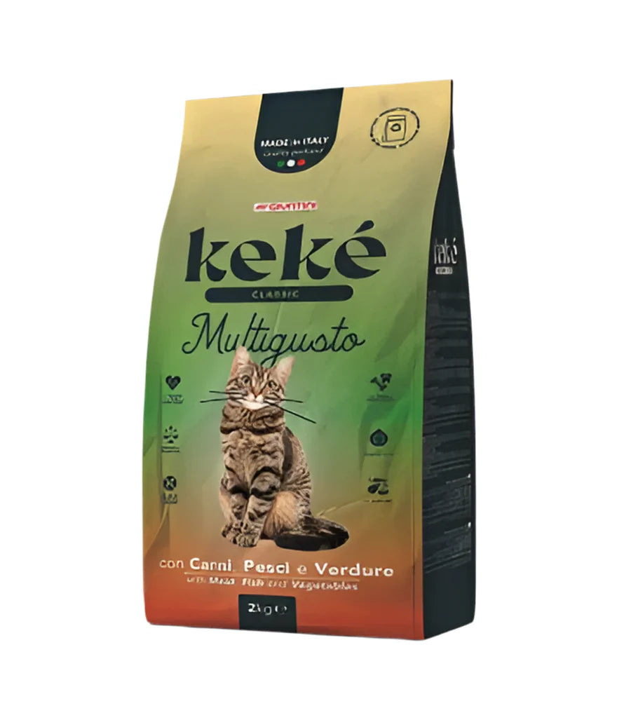Keke Classic Multigusto Cat Dry Food
