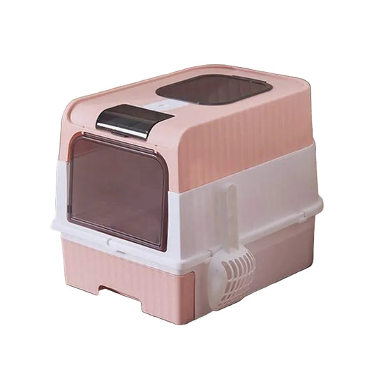 Large Cat Litter Box With Scoop
