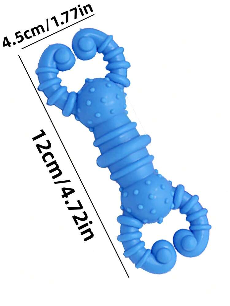 Nunbell Squeaky Rubber Dog Chew Toy