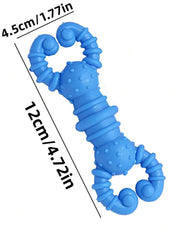 Nunbell Squeaky Rubber Dog Chew Toy