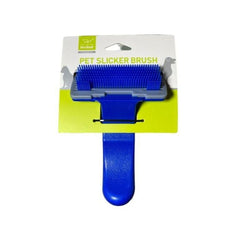 Nunbell blue & gray large brush