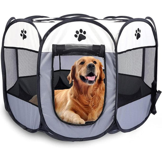 Pet Playpen Kennel Cage