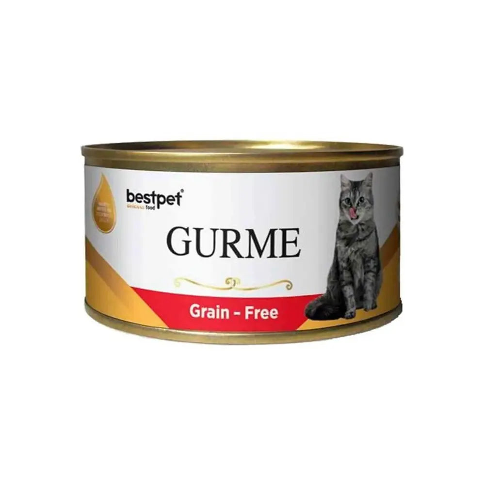 Bestpet Gurme Wet Food with Beef - For Cats 100g