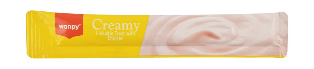 Wanpy Cat Creamy Treat Chicken Flavor