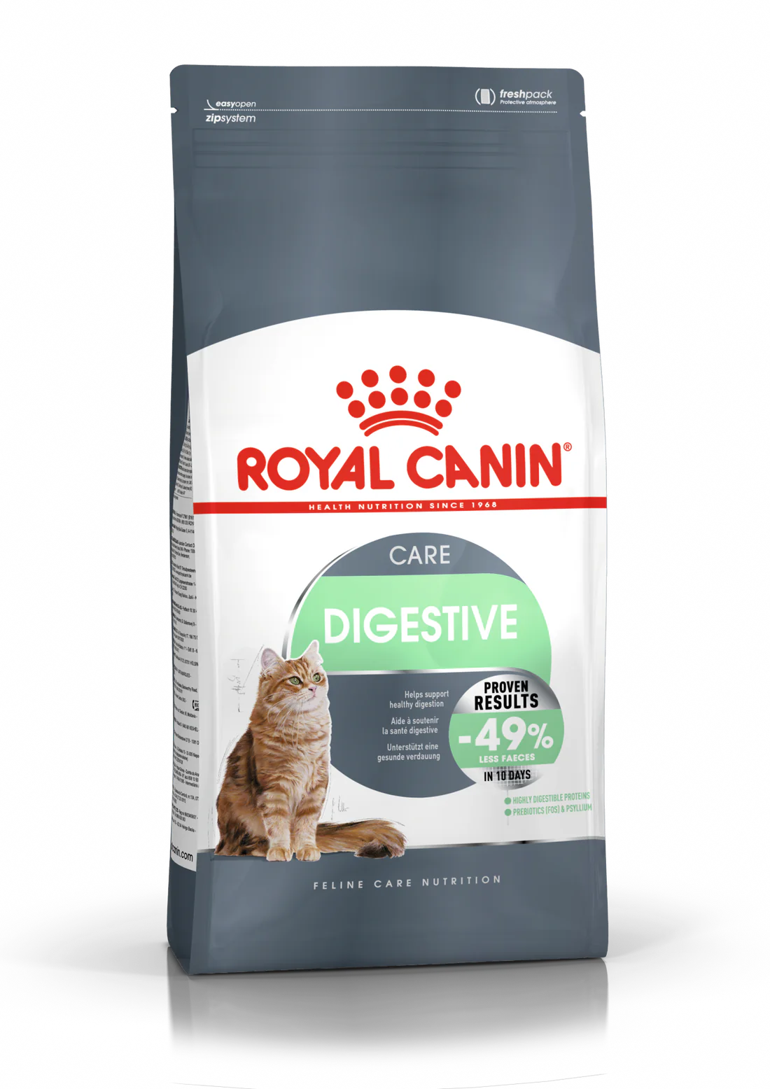 Royal Canin Digestive Care Dry Food – (Sensitive Stomachs, Adult Cats)