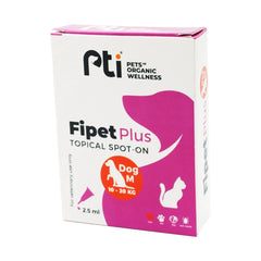 PTI Fipet Plus for Medium Dogs 10:20 kg ( 1 Ampule )