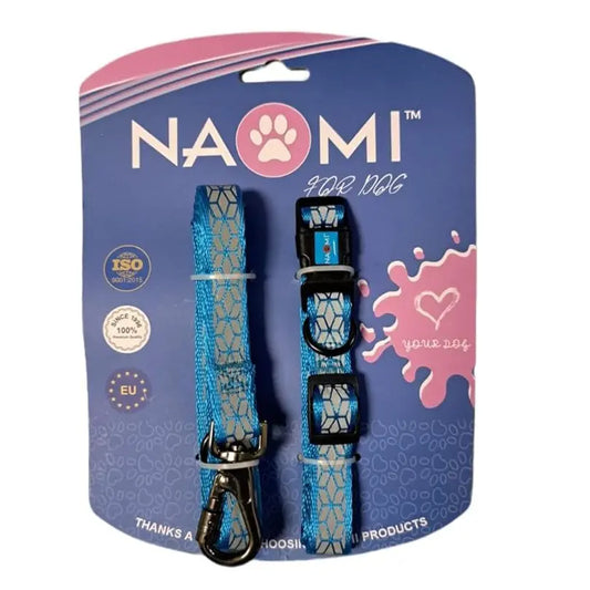 Naomi Reflective Collar&Leash Set YL107774
