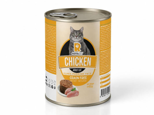 Royal Pet Super Premium Pâté – Chicken Adult Cat 400g